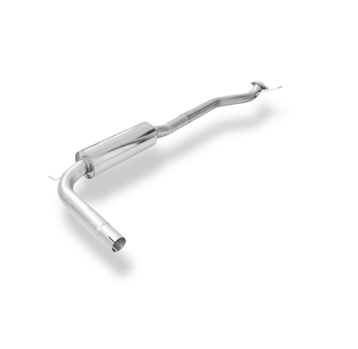 Silenciador delantero del Honda Civic IX Hatchback Fox exhaust