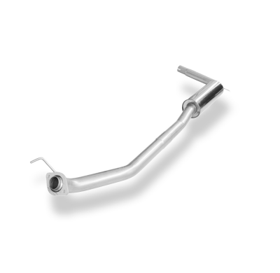 Silenciador delantero del Honda Civic IX Hatchback Fox exhaust