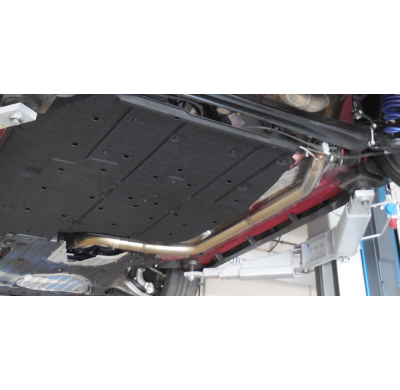 Silenciador delantero Honda Civic IX Type R Fox exhaust