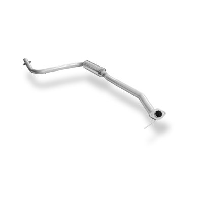 Silenciador delantero del Honda Civic IX Type R Fox exhaust