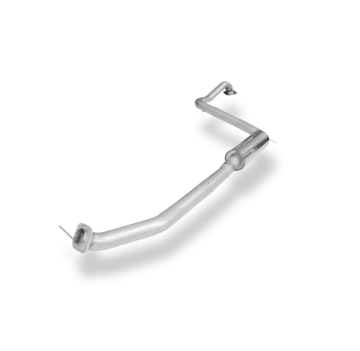 Silenciador delantero del Honda Civic IX Type R Fox exhaust
