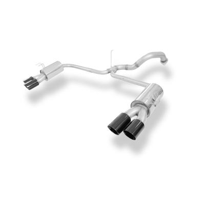 Salida final del silenciador derecha/izquierda para Honda Civic IX Type R - 2x10 Fox exhaust