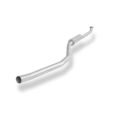 Silenciador delantero FK801 para Honda Civic X Type R Fox exhaust