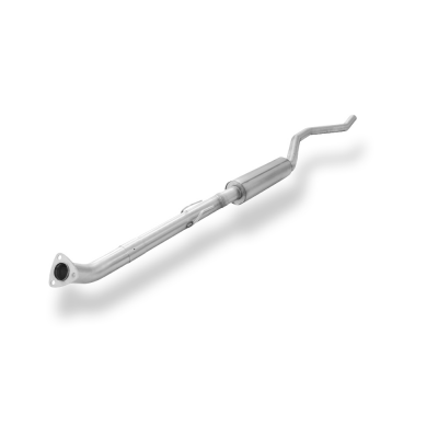 Silenciador delantero FK801 para Honda Civic X Type R Fox exhaust