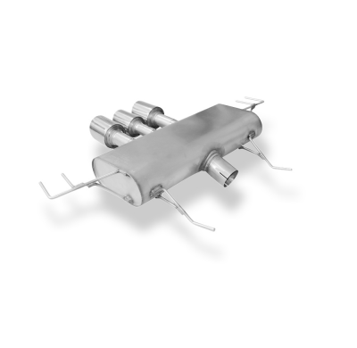 Salida del silenciador final derecha/izquierda del Honda Civic X Type R - 100-9 Fox exhaust