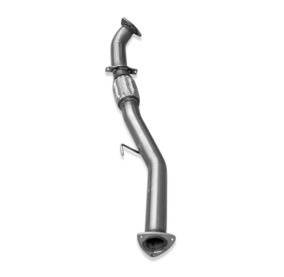Tubo de conexión entre el convertidor catalítico y el presilenciador con pieza intermedia flexible para Honda Accord VIII CU1 CW