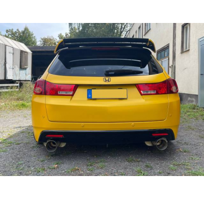 Honda Accord VIII CU1/CW1 - Limusina y Tourer silencio final Fox exhaust