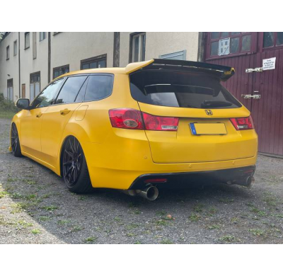 Honda Accord VIII CU1/CW1 - Limusina y Tourer silencio final Fox exhaust