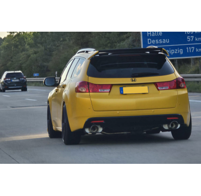 Honda Accord VIII CU1/CW1 - Limusina y Tourer silencio final Fox exhaust