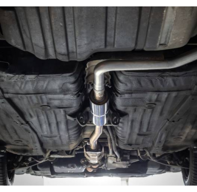 Honda Civic 4 - Presilenciador ED3 Fox exhaust