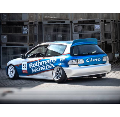 Honda Civic 5 - Silenciador final EG2 EG3 - 1x90 tipo 24 Fox exhaust