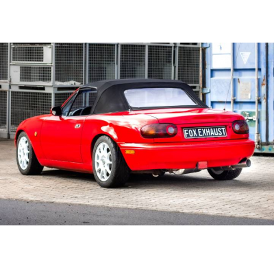 Mazda MX5 NA - JDM Óptica Sistema JDM que consta de luces traseras, centrales y Fox exhaust