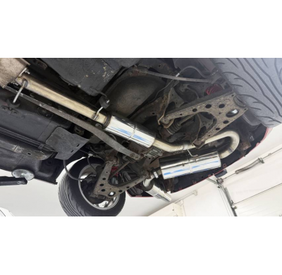 Mazda MX5 NA - JDM Óptica Sistema JDM que consta de luces traseras, centrales y Fox exhaust