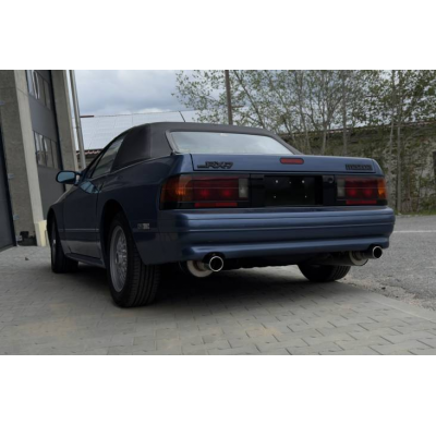 Mazda RX7 - Silenciador final FC derecho/izquierdo - 1x80 tipo 12 derecho Fox exhaust