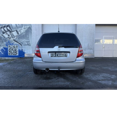 Silenciador final Mercedes Clase A W169 - 115x85 tipo 33 - Para Fox exhaust