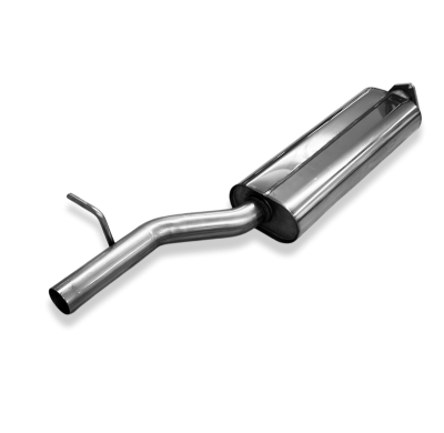 Mercedes Clase C Sportcoupe CLC 203 pre-silenciador Fox exhaust