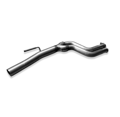 Tubo de repuesto del silenciador delantero para Mercedes Clase E W124 Ø70 mm Fox exhaust