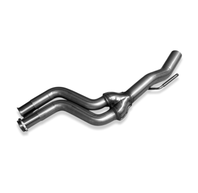 Tubo de repuesto del silenciador delantero para Mercedes Clase E W124 Ø70 mm Fox exhaust