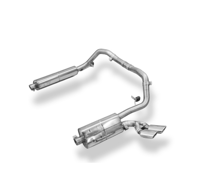 Mercedes Clase G G320 - 453 Sistema de escape desde catalizador c Fox exhaust