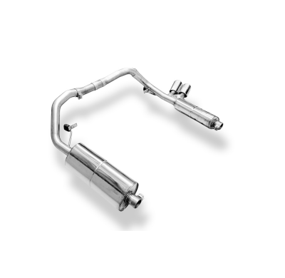 Mercedes Clase G G320 - 453 Sistema de escape desde catalizador c Fox exhaust