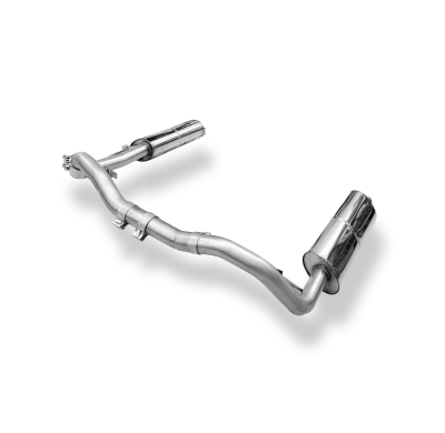 Mercedes Clase G G320 - 453 Sistema de escape desde catalizador c Fox exhaust