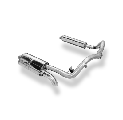 Mercedes Clase G G320 - 453 Sistema de escape desde catalizador c Fox exhaust