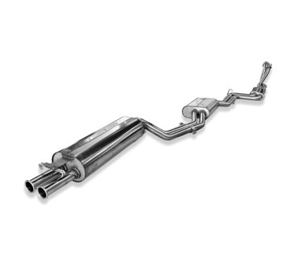 Mercedes W123/S123 - 6 cilindros. Sistema completo desde el motor. Fox exhaust
