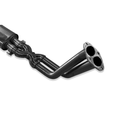 Mercedes W123/S123 - Tuberías del colector de admisión de 4 cilindros Fox exhaust