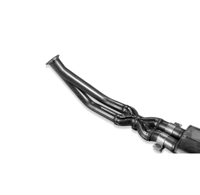 Mercedes W123/S123 - Tuberías del colector de admisión de 4 cilindros Fox exhaust