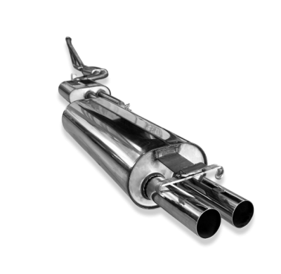 Mercedes W123/S123 - 4 cilindros. Sistema completo desde el motor. Fox exhaust