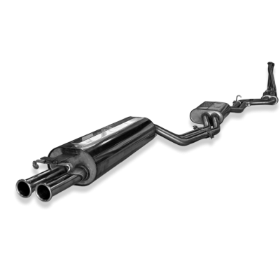 Mercedes W123/S123 - 4 cilindros. Sistema completo desde el motor. Fox exhaust