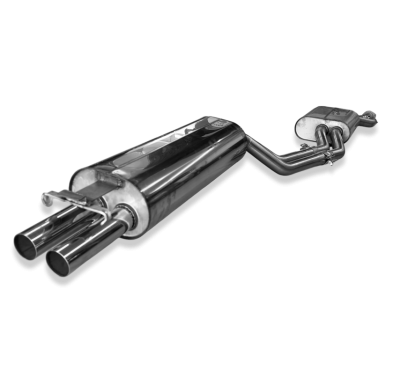 Mercedes W123/S123 - 4 cilindros. Sistema parcial desde el catalizador. Fox exhaust