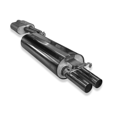 Mercedes W123/S123 - 4 cilindros. Sistema parcial desde el catalizador. Fox exhaust