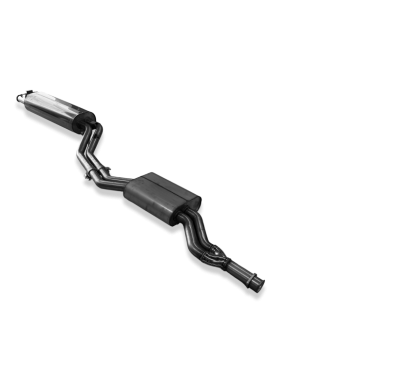 Mercedes W123/S123 - 4 cilindros. Sistema parcial desde el catalizador. Fox exhaust
