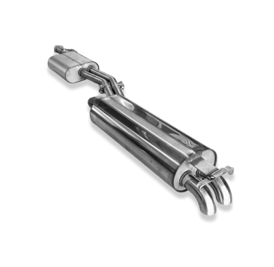 Mercedes W123/S123 - 4 cilindros. Sistema completo desde el motor. Fox exhaust