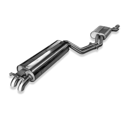 Mercedes W123/S123 - 4 cilindros. Sistema completo desde el motor. Fox exhaust