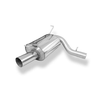 Mitsubishi Lancer Evolution VI final Silenciador Ø70mm - 1x100 Fox exhaust