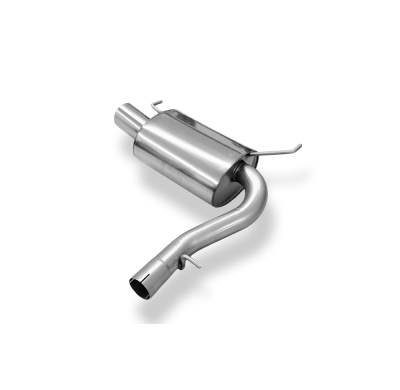 Mitsubishi Lancer Evolution VI final Silenciador Ø70mm - 1x100 Fox exhaust