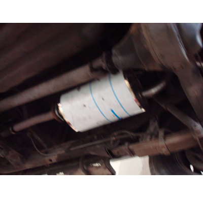 Mitsubishi L200 - Silenciador final K60T - sin tubos de escape ( Fox exhaust