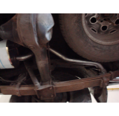 Mitsubishi L200 - Silenciador final K60T - sin tubos de escape ( Fox exhaust