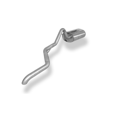Mitsubishi L200 - Silenciador final K60T - sin tubos de escape ( Fox exhaust