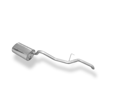 Mitsubishi L200 - Silenciador final K60T - sin tubos de escape ( Fox exhaust