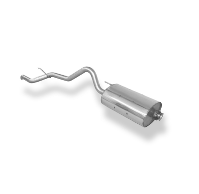 Mitsubishi L200 - Silenciador final K60T - sin tubos de escape ( Fox exhaust