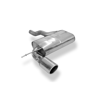 Mini Cooper F56 y F57 - silenciador final 3 puertas - tipo 1x100 Fox exhaust