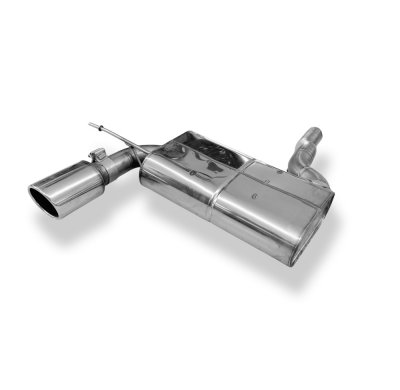 Mini Cooper F56 y F57 - silenciador final 3 puertas - tipo 1x100 Fox exhaust