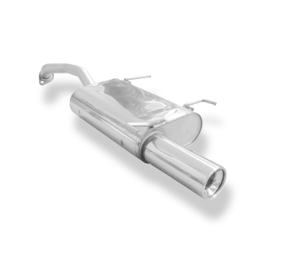 Silenciador final Nissan Primera P10 - 1x90 tipo 13 Fox exhaust