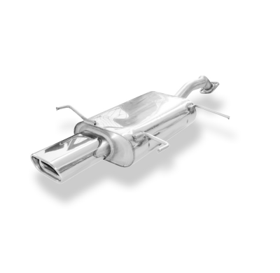 Silenciador final Nissan Primera P10 - 135x80 tipo 53 Fox exhaust