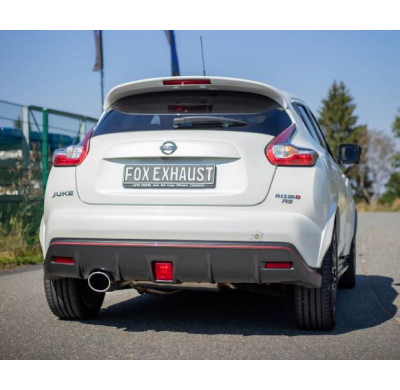 Nissan Juke - F15 (tracción integral) escape cruzado del silenciador final Fox exhaust