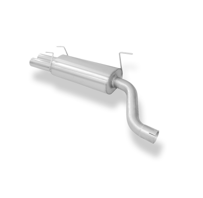 Opel Omega B Caravan Semisistema de cat para modelos con ma Fox exhaust