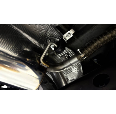 Silenciador trasero Skoda Fabia PJ, salida derecha/izquierda - 2x90 tipo 25 derecha/izquierda Fox exhaust